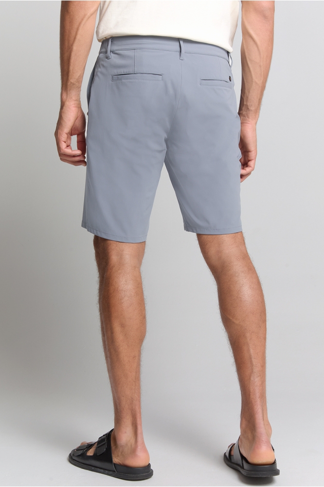 KORTE BROEK MET STEEKZAKKEN 288190415 137 Washed Blue
